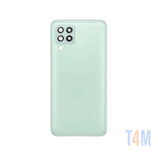 Tampa Traseira+Lente da Câmera Samsung Galaxy A22 4G/A225 Menta